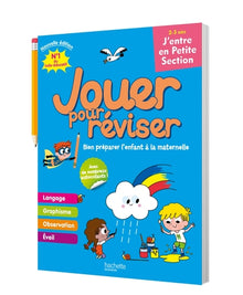 Jouer pour réviser - J'entre en Petite Section 2-3 ans
