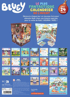 Bluey - Le plus fantastique calendrier de l'avent