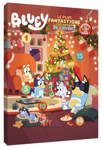 Bluey - Le plus fantastique calendrier de l'avent