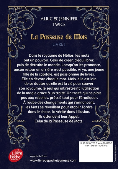 La Passeuse de mots - Tome 1