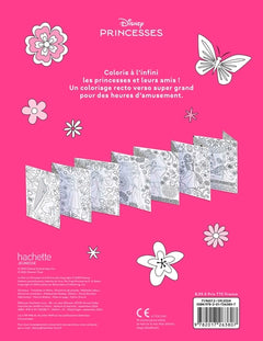 Disney Princesses - 3 mètres à colorier - Frise à déplier