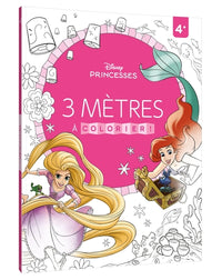 Disney Princesses - 3 mètres à colorier - Frise à déplier