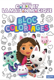 Gabby et la maison magique - Bloc de coloriages