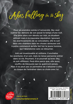 Ashes falling for the sky