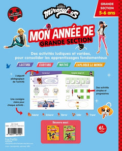 Miraculous - Mon année de Grande Section 5-6 ans