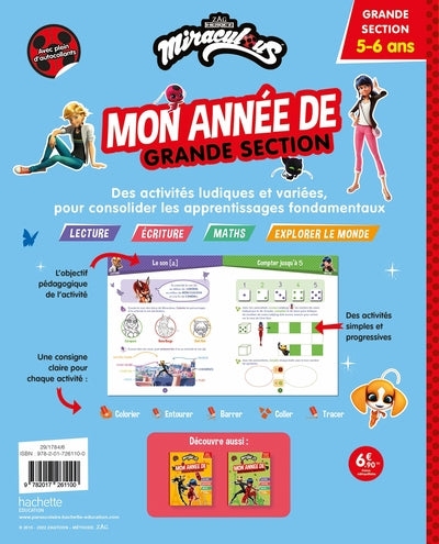 Miraculous - Mon année de Grande Section 5-6 ans