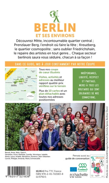 Guide du Routard Berlin 2023/24
