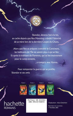 Skandar - tome 5 - et la guerre de l'esprit