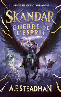 Skandar - tome 5 - et la guerre de l'esprit