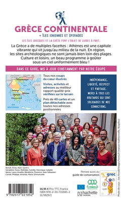 Guide du Routard Grèce continentale 2023/24