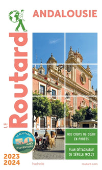 Guide du Routard Andalousie 2023/24