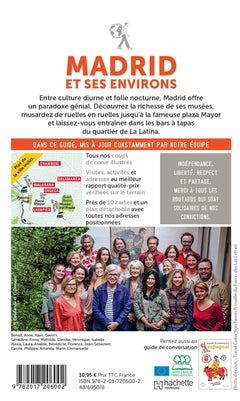 Guide du Routard Madrid et ses environs 2023/24