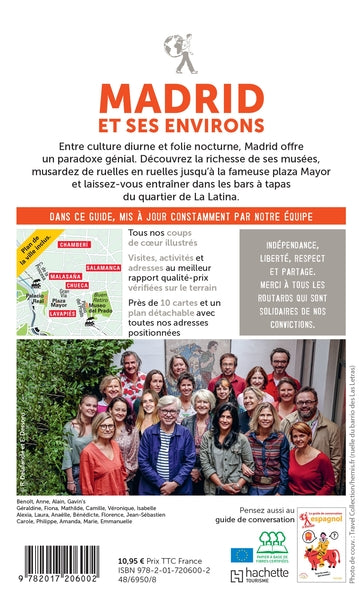 Guide du Routard Madrid et ses environs 2023/24