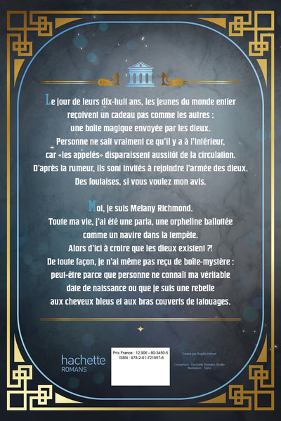 Demigods Academy - Année 1 - Zeus