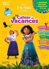 Disney - Encanto - De la Moyenne à la Grande section - Cahier de vacances 2025