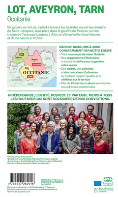 Guide du Routard Lot, Aveyron, Tarn