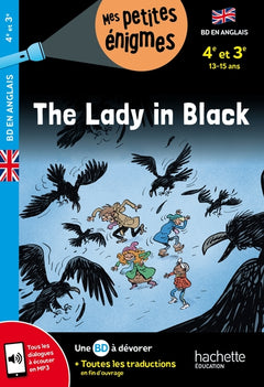 The Lady in black  - 4e et 3e - Cahier de vacances 2026
