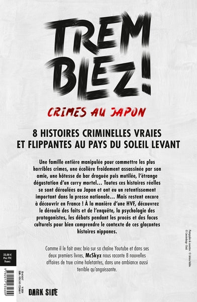 Tremblez ! Crimes au Japon