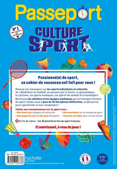 Passeport Adultes - Spécial Culture Sport - Cahier de vacances 2026