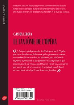 Le fantôme de l'Opéra