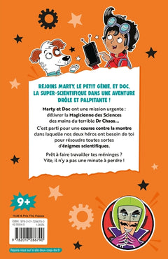 Marty & Doc Le manoir infernal - 45 énigmes pour super enquêteur