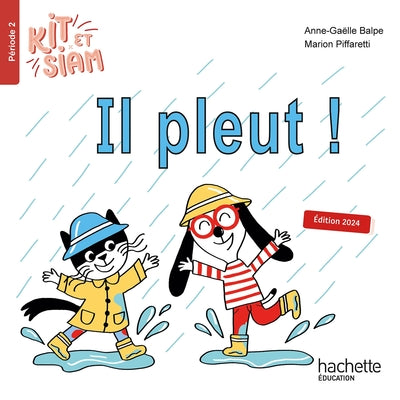 Kit et Siam CP - Il pleut