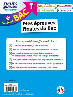 Objectif BAC Fiches Tout-en-un Tle