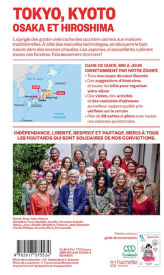 Guide du Routard Tokyo, Kyoto 2024/25
