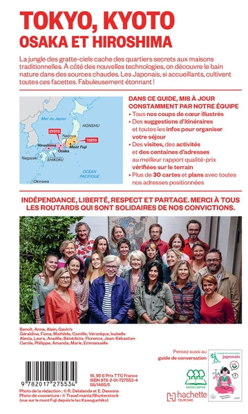 Guide du Routard Tokyo, Kyoto 2024/25