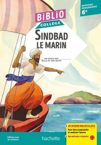 BiblioCollège, Sindbad le marin, Traduction Antoine Galland