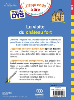 Sami et Julie - Spécial DYS (dyslexie) La visite du château fort