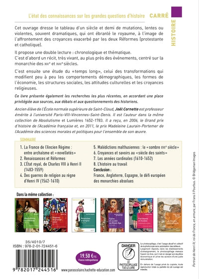 Affirmation de l'État absolu