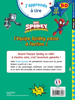 L'équipe Spidey passe à l'action !