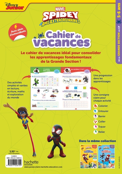 De la GS au CP - Cahier de vacances 2025