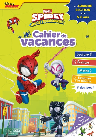 De la GS au CP - Cahier de vacances 2025