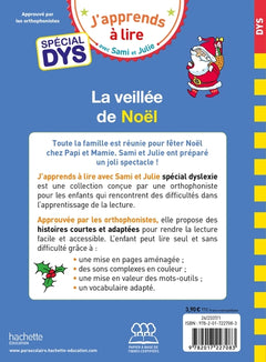 Sami et Julie- Spécial DYS (dyslexie) La veillée de Noël