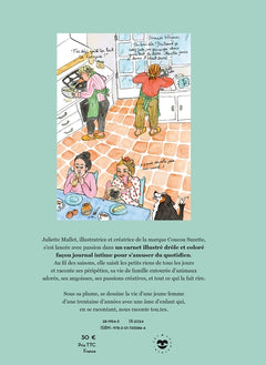 Carnet chéri: Une année dessinée