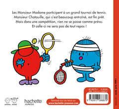 Les Monsieur Madame jouent au tennis