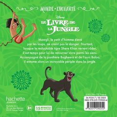 Le livre de la jungle - Monde enchanté