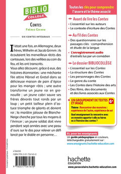 BiblioCollège - Contes, Frères Grimm