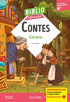 BiblioCollège - Contes, Frères Grimm