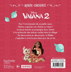 Vaiana 2 - Monde Enchanté - La chasse au trésor
