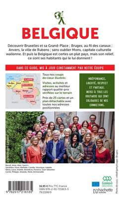 Guide du Routard Belgique 2023/24