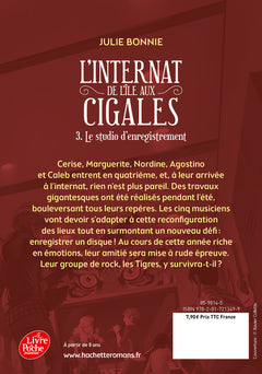 L'internat de l'île aux cigales - Tome 3