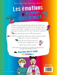 Les émotions les doigts dans le nez