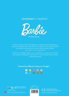 Coloriages mystères - Barbie