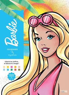 Coloriages mystères - Barbie
