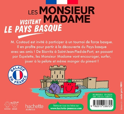 Les Monsieur Madame visitent le Pays basque