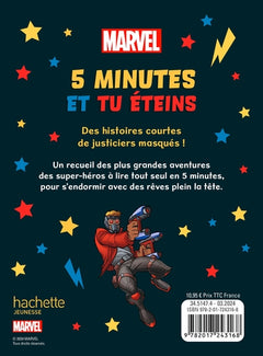 Marvel - 5 minutes et tu éteins - Sauver l'univers