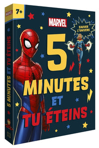 Marvel - 5 minutes et tu éteins - Sauver l'univers